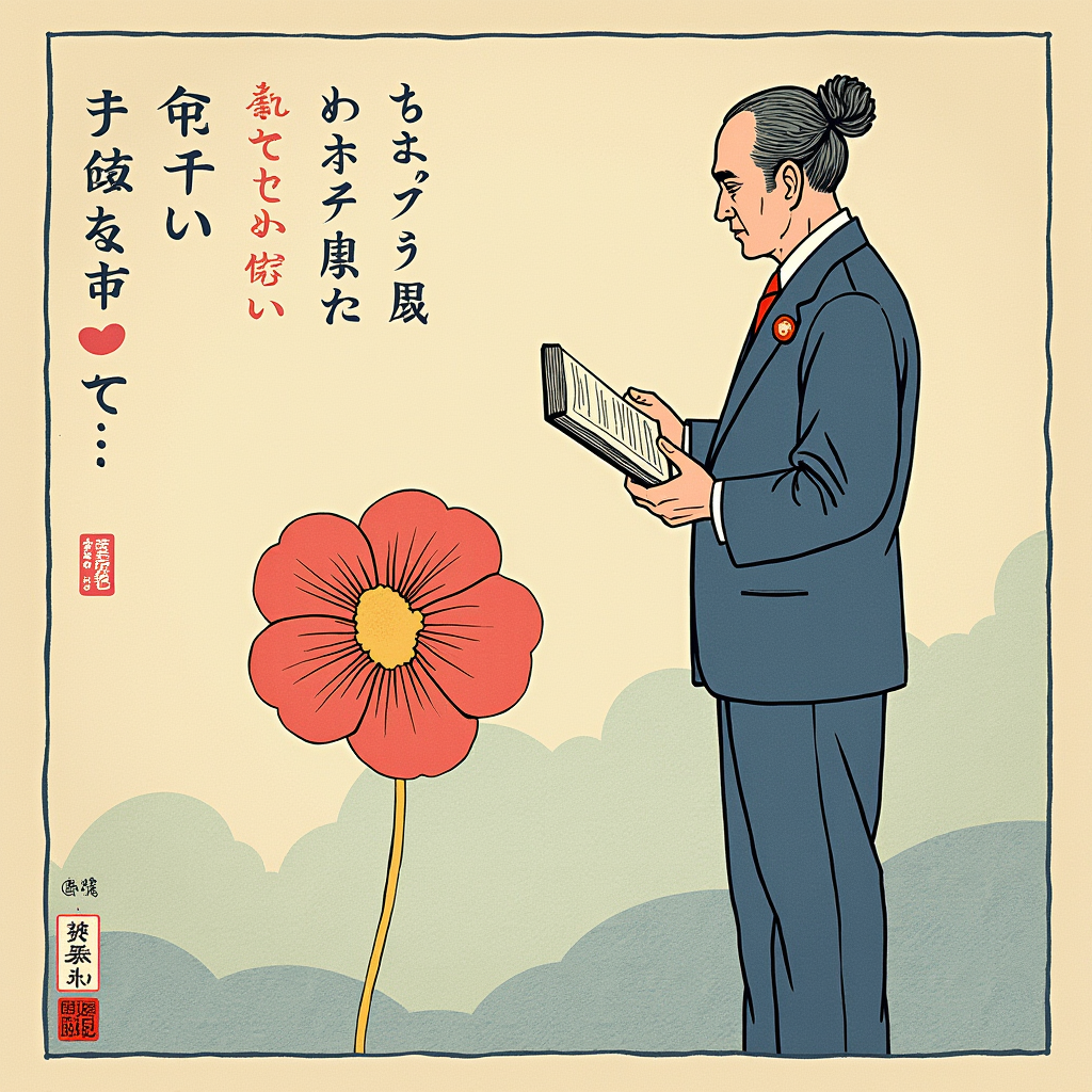 a conceptual illustration about Three Papers. Three Journals