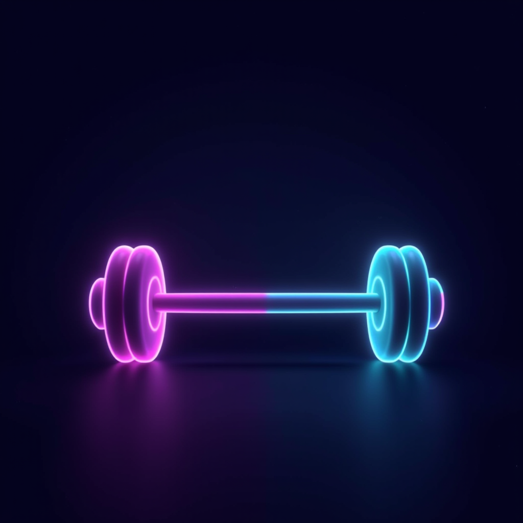Barbell funding market visualization