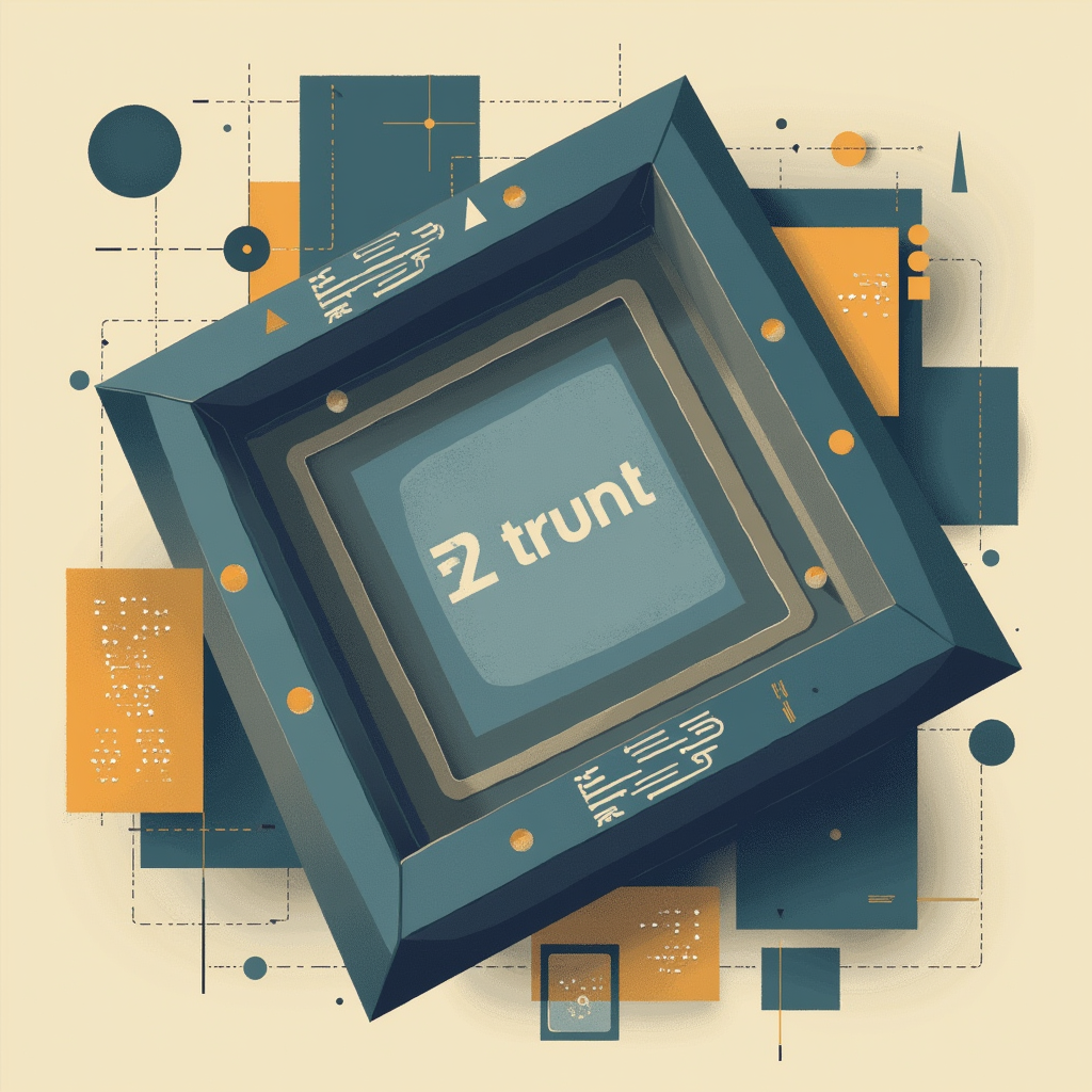 a conceptual illustration about Intel's Computex Play: Why t