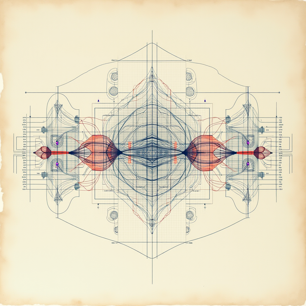 An open-source blueprint schematic revealing a modular neura