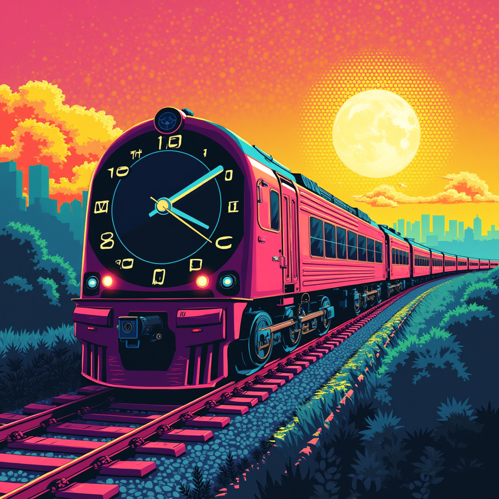 The Train That Won't Leave: Scientists Discover the Master Clock Inside Every Cell