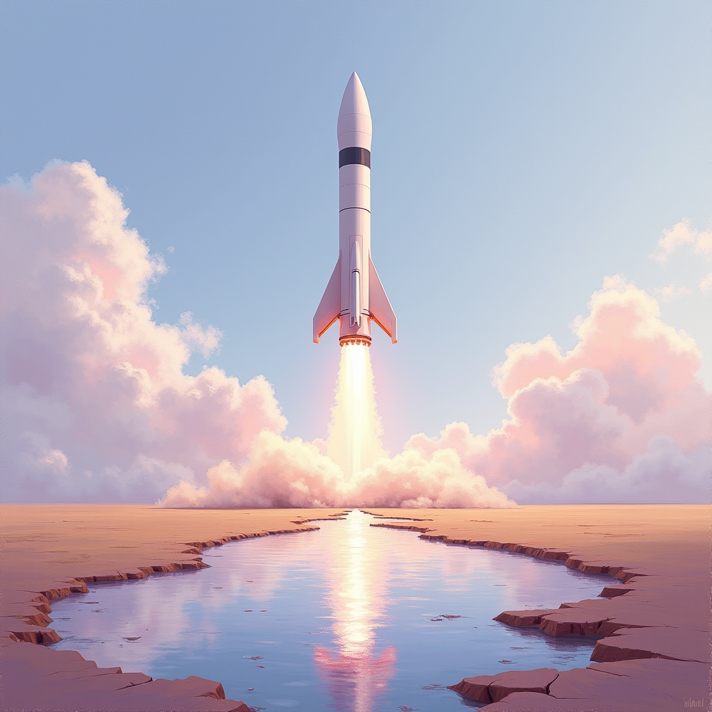 SpaceX Just Put 'Water Scarcity' in an IPO Filing and I Can't Unsee It