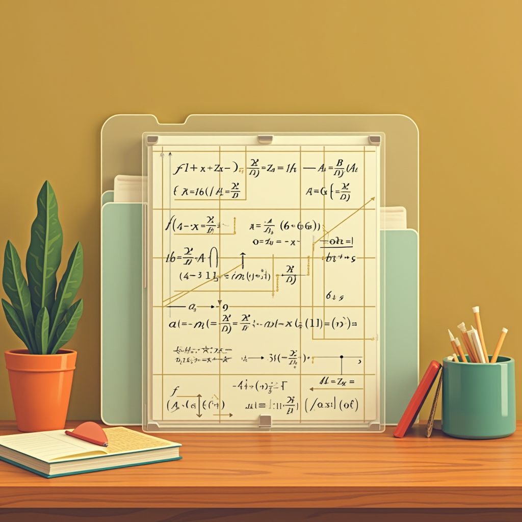 A transparent digital archive folder compressing tangled mat